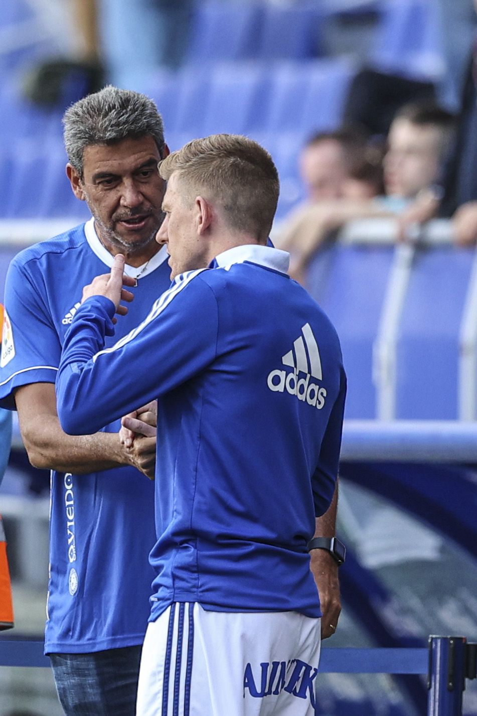 Los mejores momentos del Real Oviedo - Leganés, que ha contado con la presencia de Arturo Elías en el césped