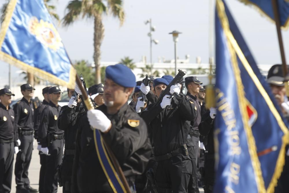 Conmemoración del Día de la Policía Nacional