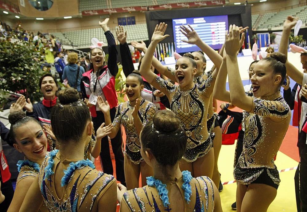 Entrega de premios del Nacional Base de Gimnasia Rítmica