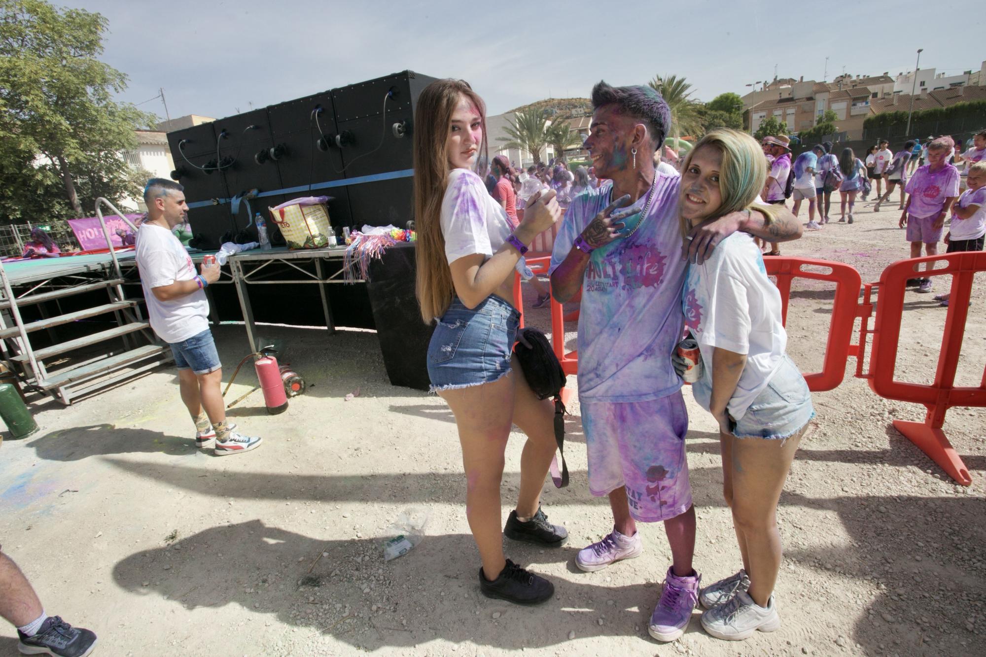 ‘Holi Life’, la carrera del color en Cabezo de Torres