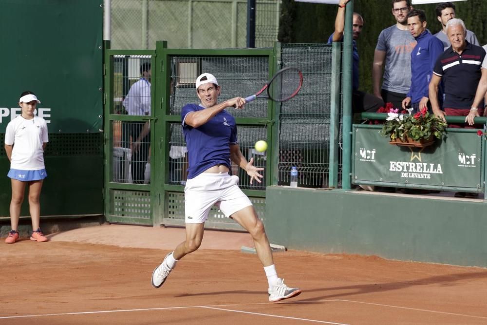 Campeonato de tenis de España por equipos en Murcia