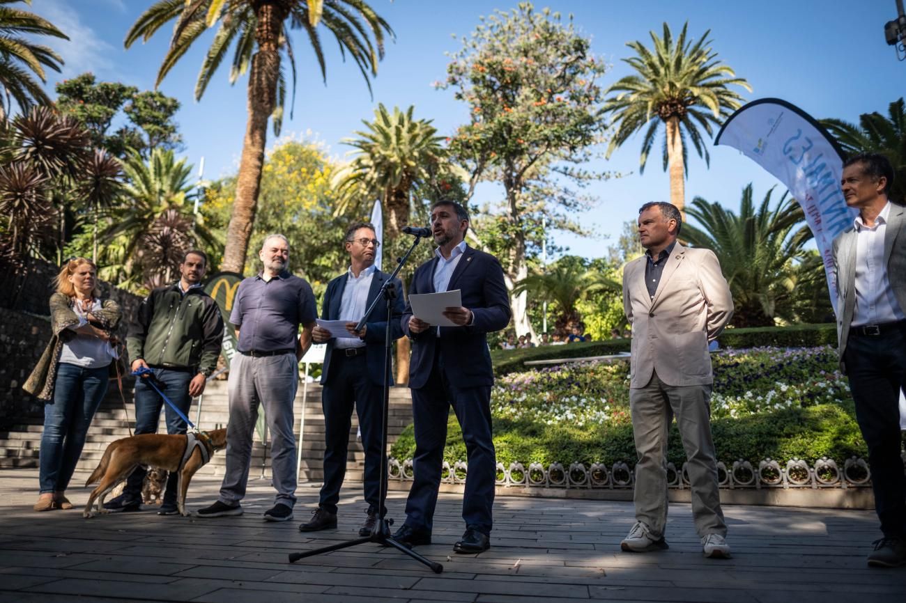 Presentación de las actividades del Día de los Animales Santa Cruz