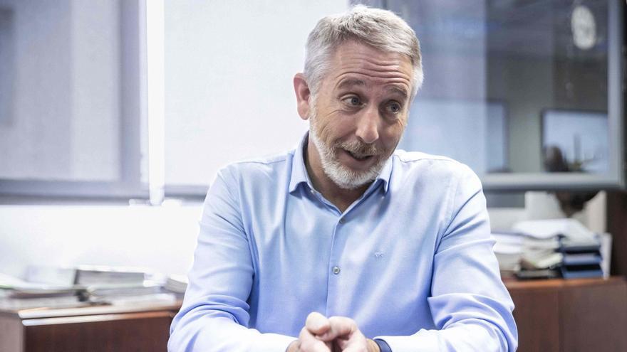 Joan Calafat, director general de Recursos Hídricos: &quot;La situación es complicada y es responsabilidad de todos superar esta etapa&quot;