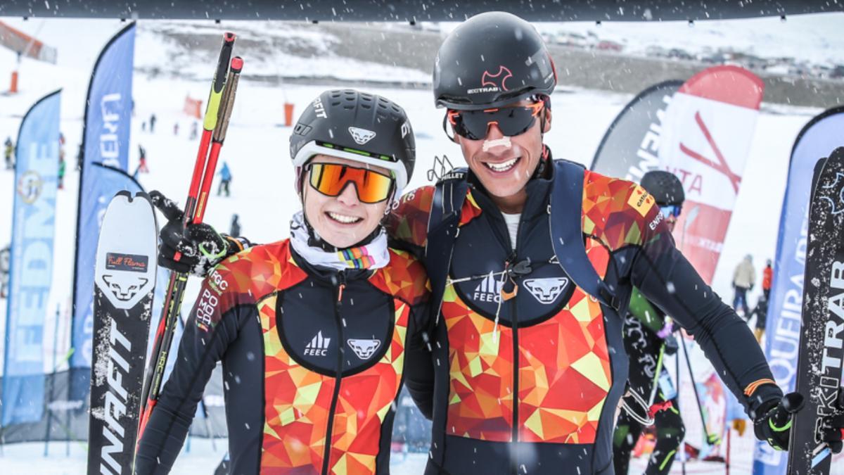 Campionat Estatal d'Esquí de Muntanya, a l'estació de Baqueira Beret