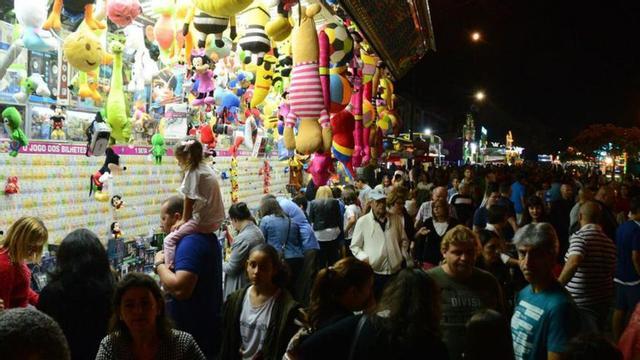 Una edición anterior de las Fiestas de Carmen. |  G.N.