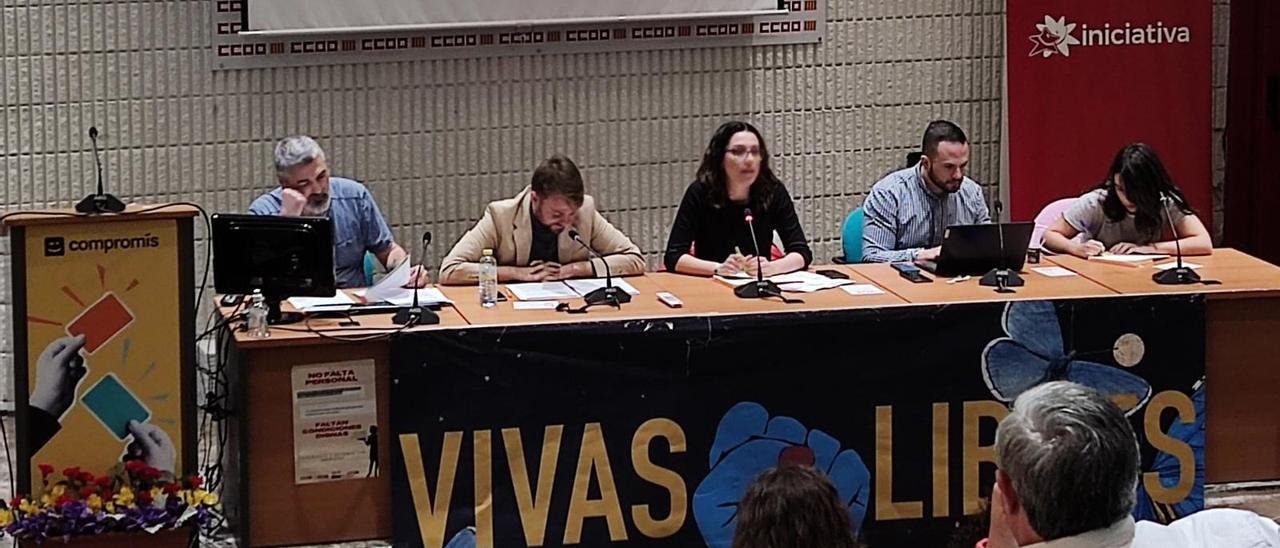 Iniciativa critica que el PSPV "subvencione a las familias más ricas"  ampliando deducciones a empresas - Levante-EMV