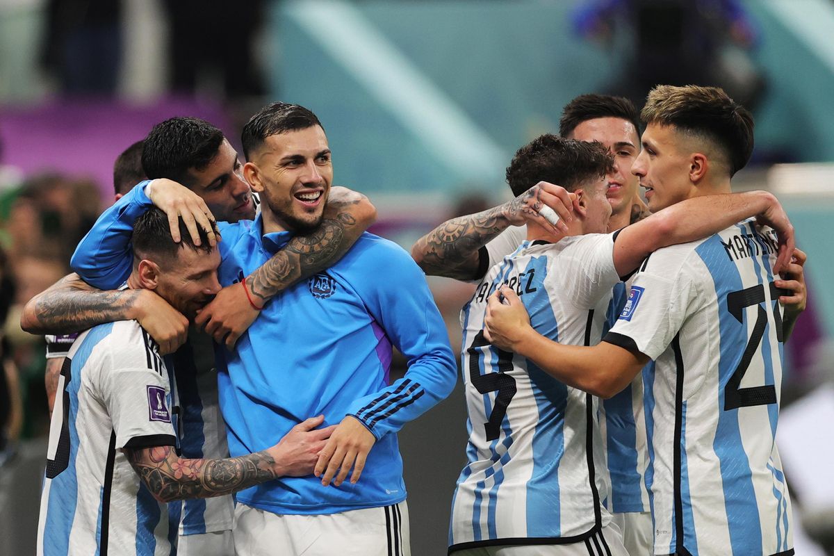 Mundial de Qatar | Argentina - Croacia, en imágenes