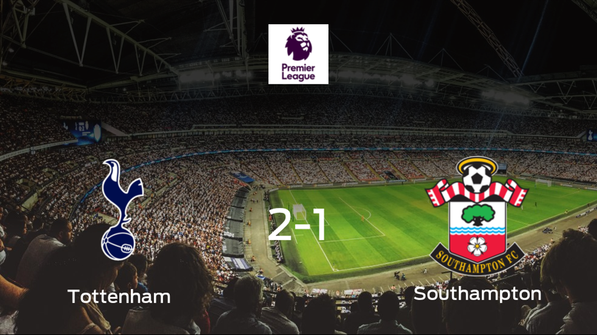 El Tottenham Hotspur gana 2-1 al Southampton y se lleva los tres puntos