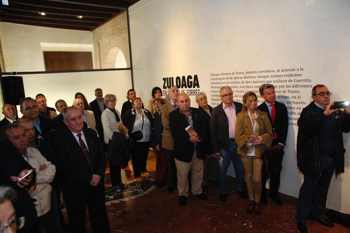 Fotogalería / Exposición en del Museo Taurino