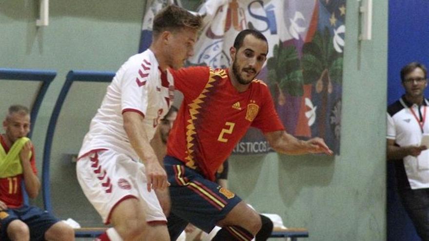 El cordobés Boyis se une a la selección española de fútbol sala