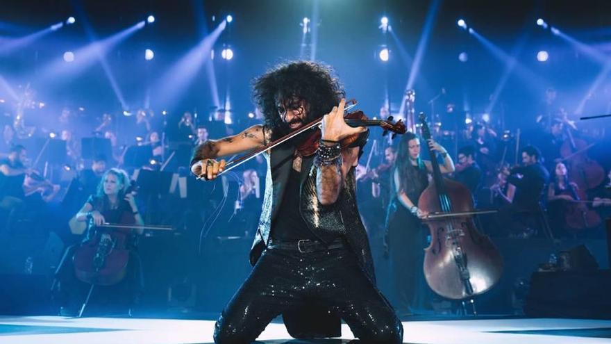 Ara Malikian seduce con &#039;La increíble historia de Violín&#039;