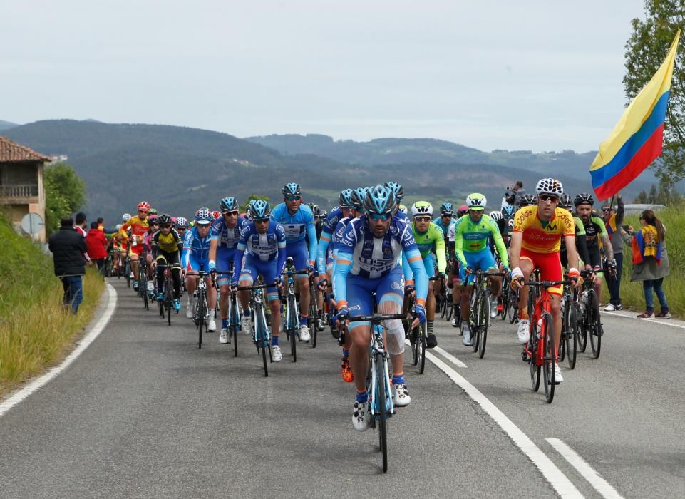 Última etapa de la Vuelta a Asturias