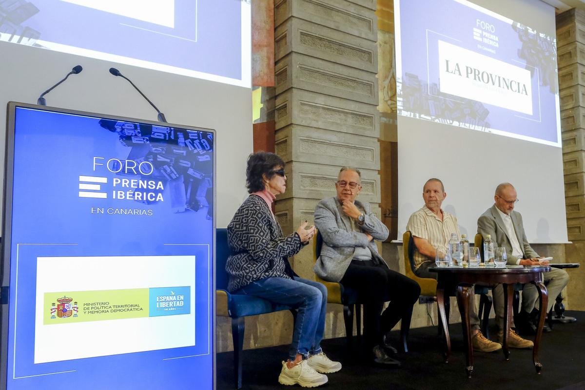 Foro de La Provincia/DLP y Prensa Ibérica con el ministro Ángel Víctor Torres