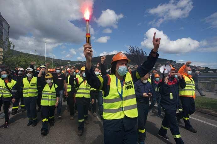 Reclaman en Viveiro la continuidad del aluminio