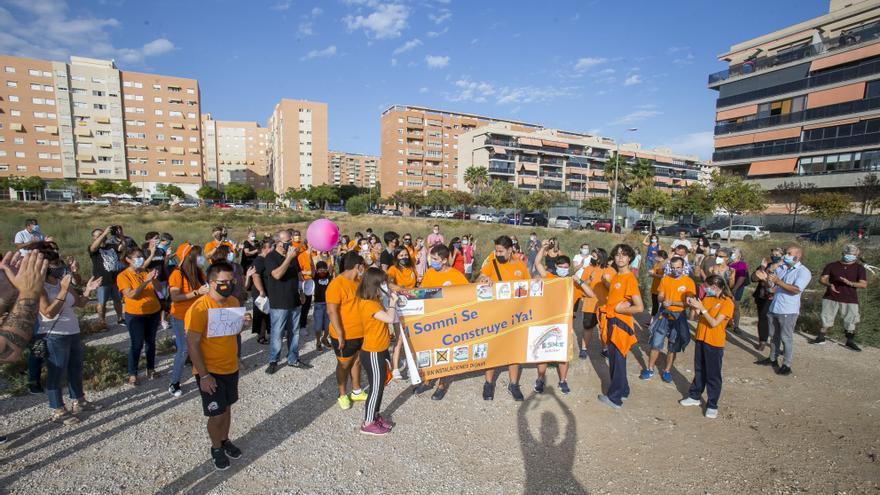 El bipartito de Alicante destina un millón de euros al CEE Santo Ángel de la Guarda mientras El Somni sigue pendiente