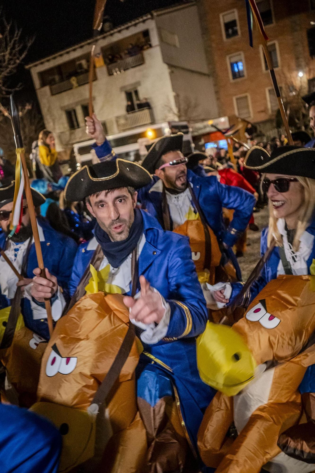 Busca't a les imatges del Carnaval de Solsona d'aquest dissabte