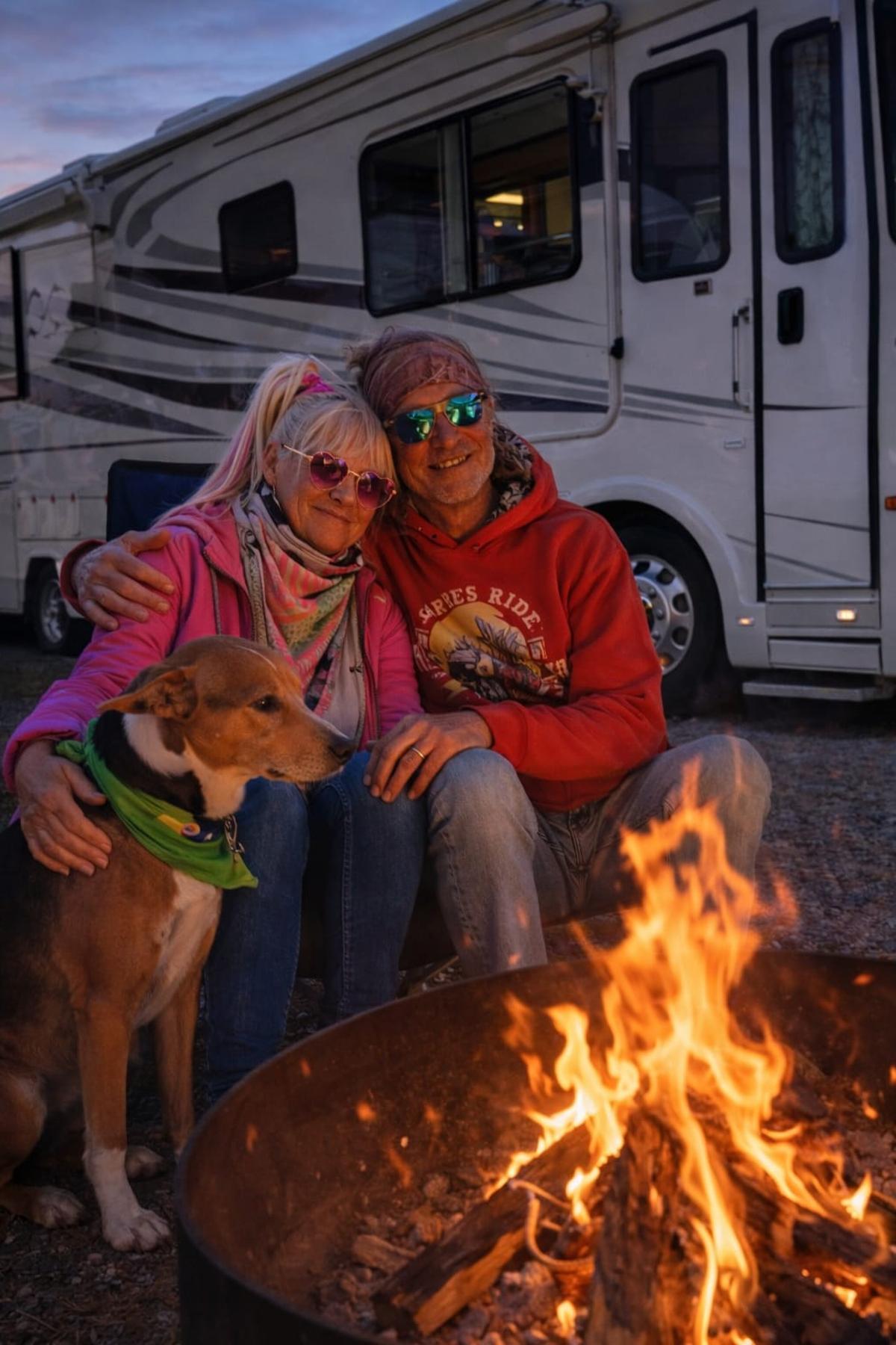 Würden gerne mit einem Wohnmobil die Küste von Brasilien entlangfahren: Kathrin Mermi-Schmelz und Thommy Schmelz.