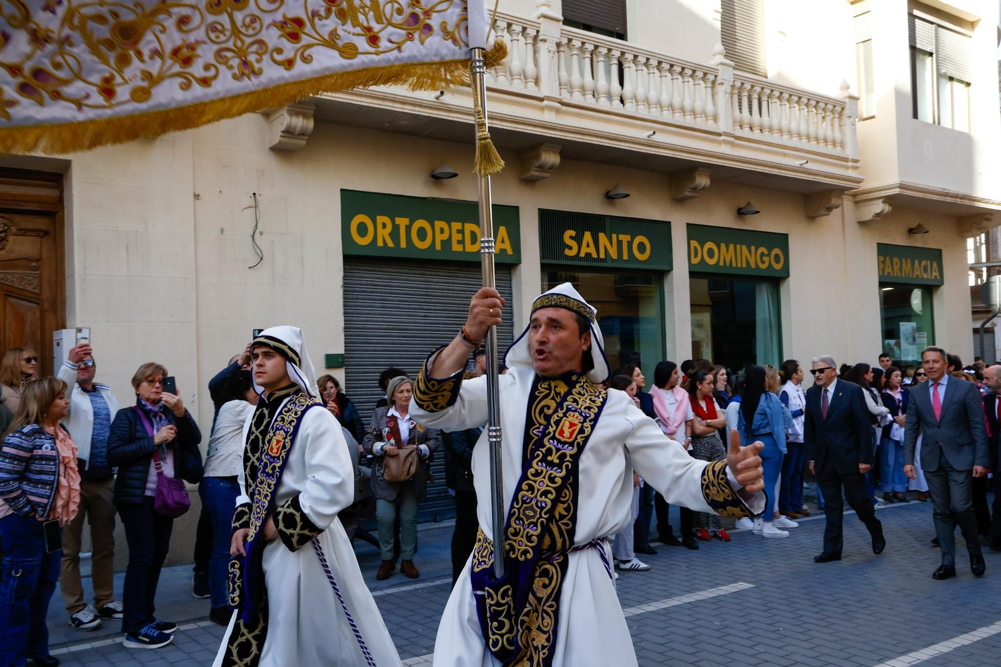 Anuncio del Paso Blanco