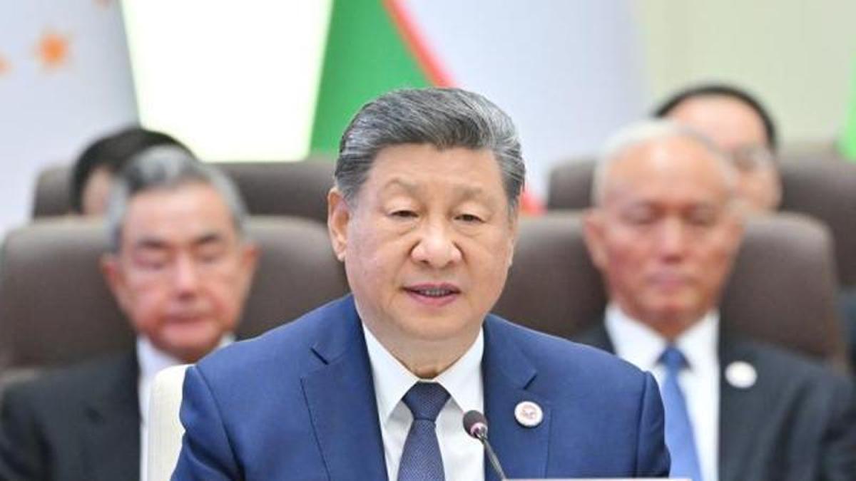 Xi Jinping, presidente de la República Popular China.