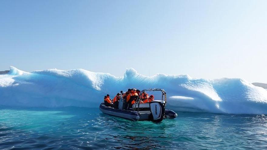 Groenlàndia és una de les zones del planeta on són més evidents els efectes del canvi climàtic | CCO