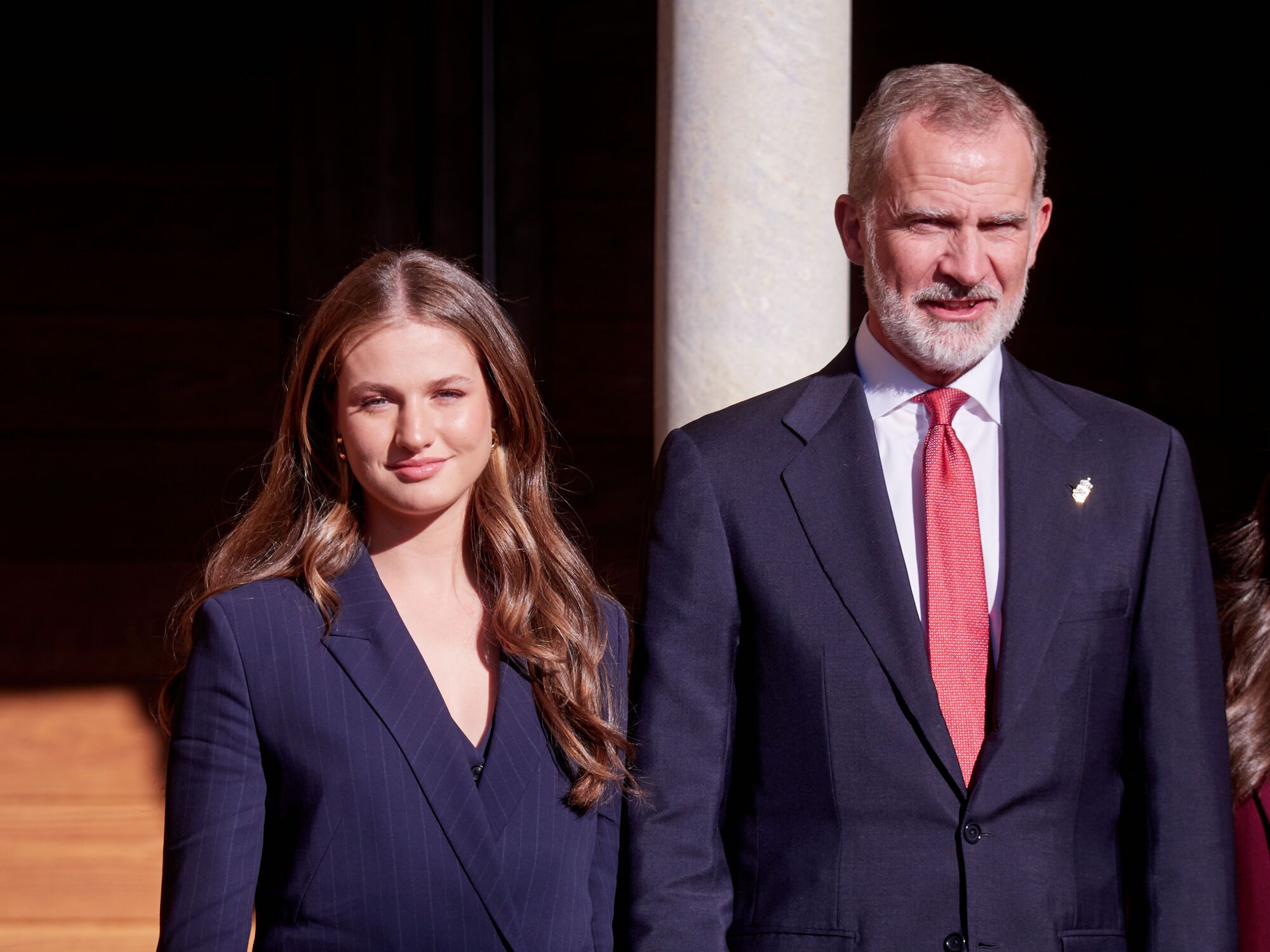 EN IMÁGENES: Leonor se da un baño de multitudes en su estreno como Princesa de Viana