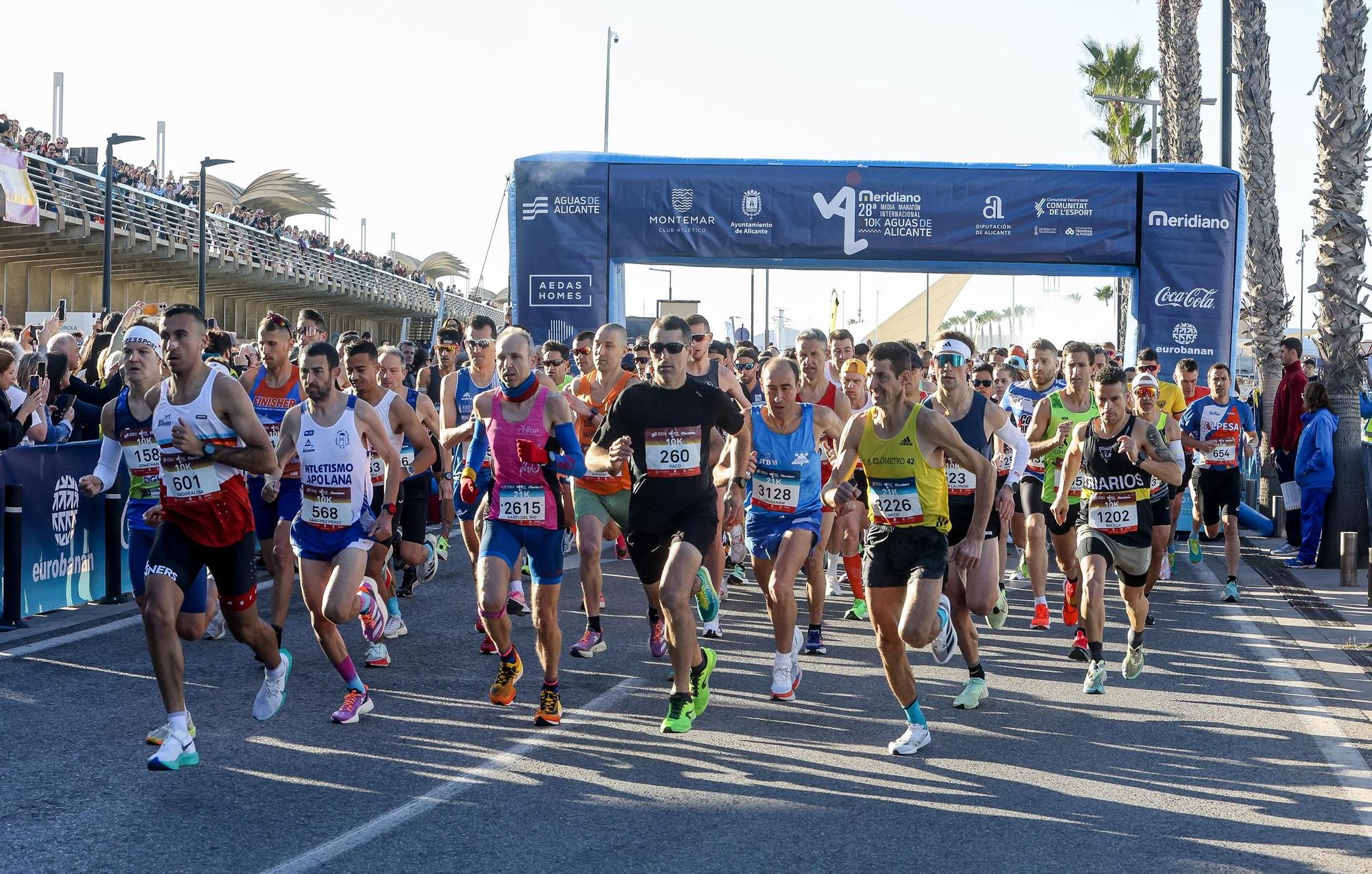 Media Maratón de Alicante 2024: fotos de la media maratón Alicante