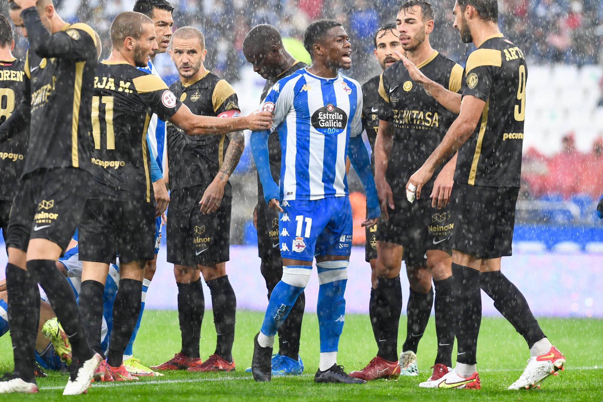 Deportivo 1 - 0 San Sebastián de los Reyes