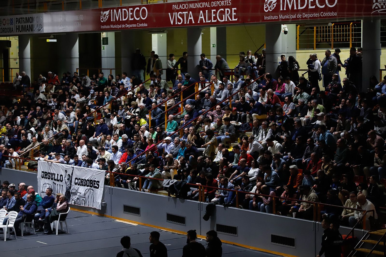 Las imágenes de la velada de boxeo en Vista Alegre