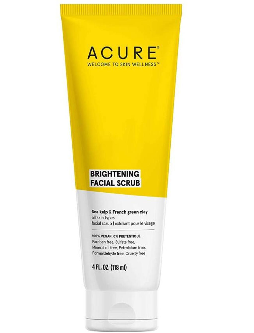 Exfoliante iluminador de Acure