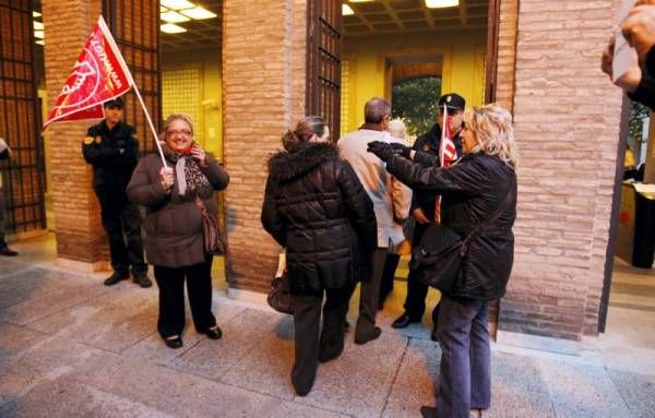 Fotogalería: La jornada de huelga general en Zaragoza