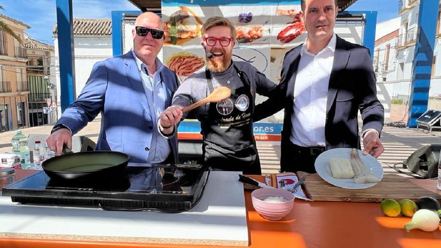 Castro del Río celebra su jornada en torno al bacalao