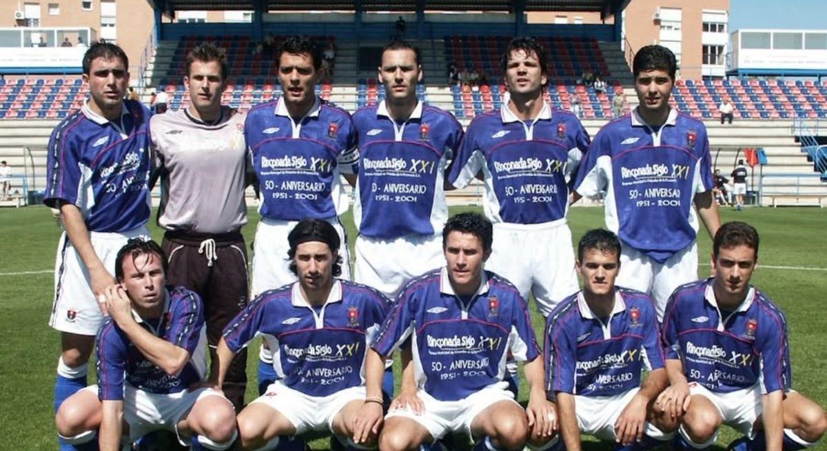Una formación de la AD San José de la pasada temporada.