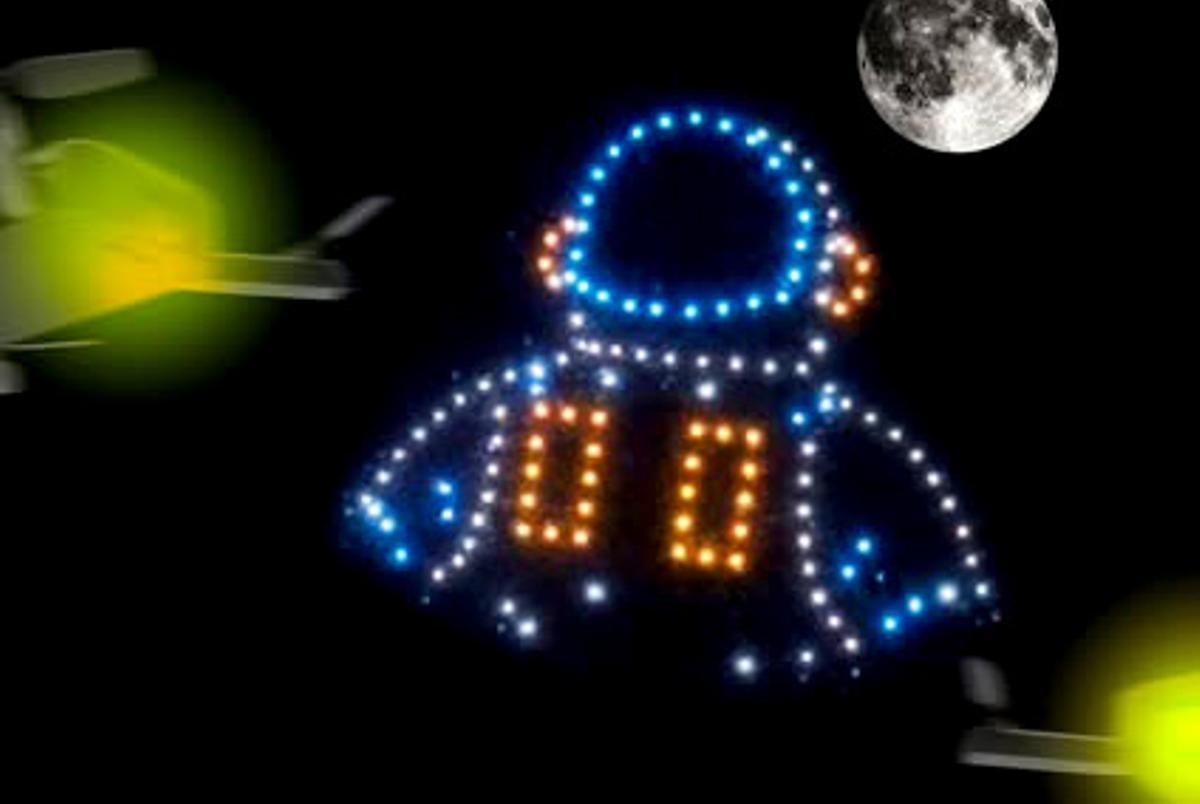 La Noche de los Museos de Lorca finalizará con el espectáculo de drones 'Viaje espacial'