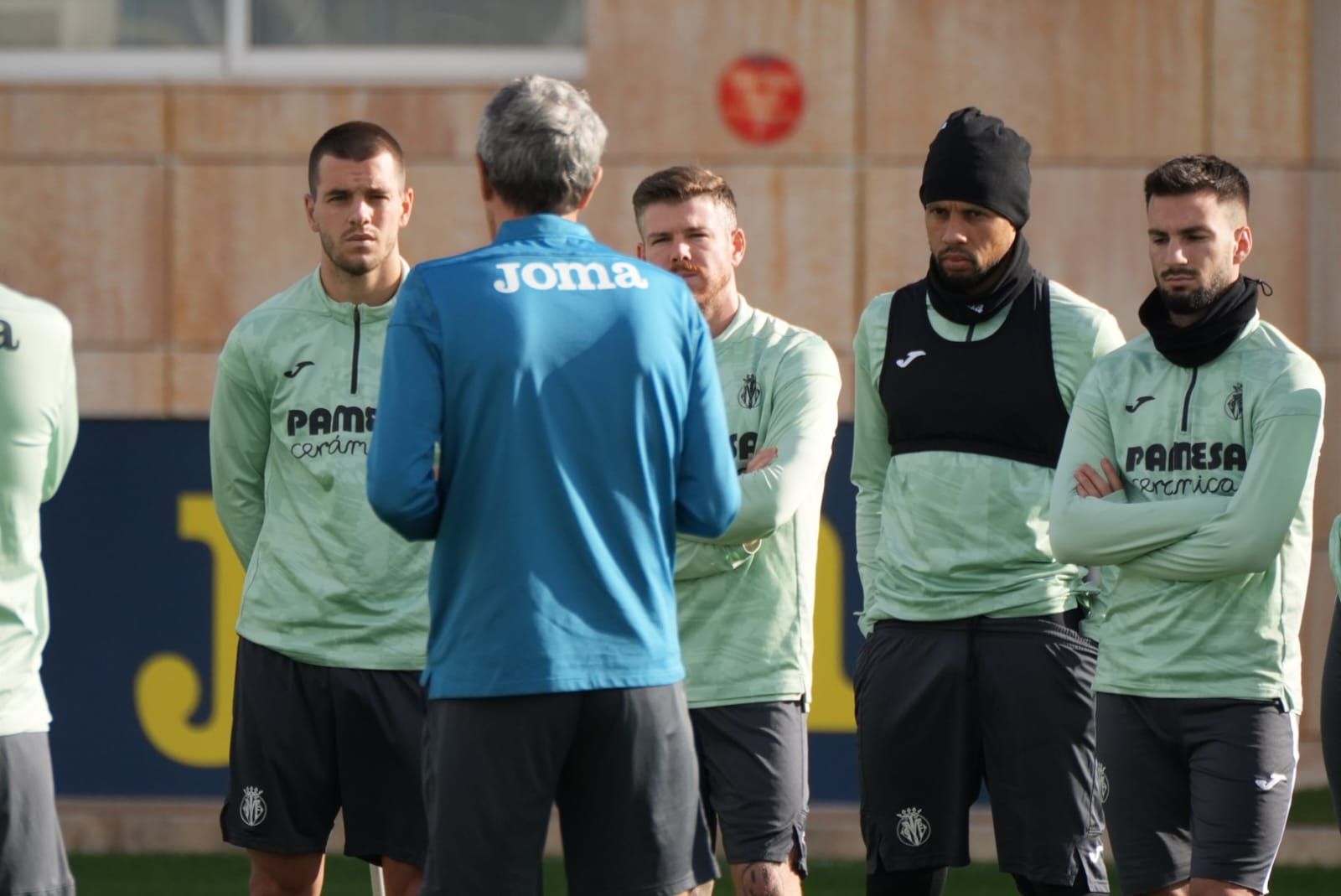 Inicio de la 'pretemporada' de Setién en el Villarreal