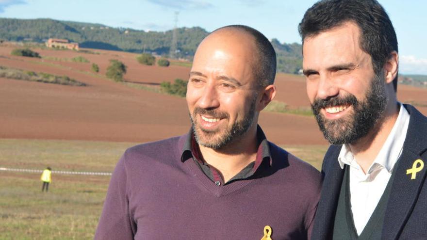 Marc Aloy i Roger Torrent