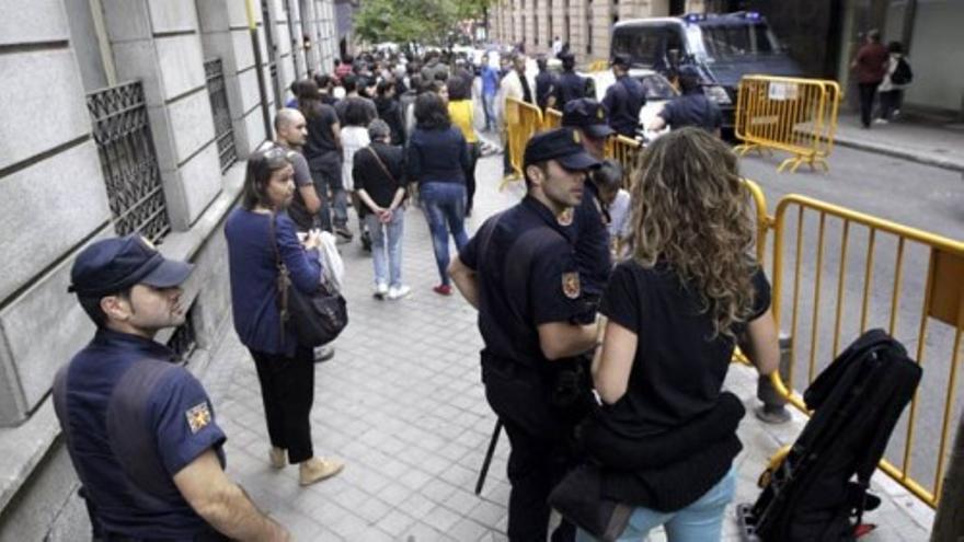 Catorce de los detenidos en la operación contra Herrira quedan en libertad