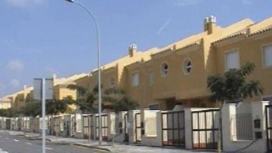 Aspecto de una parte de la urbanización Villa Arenal, junto a Intelhorce.