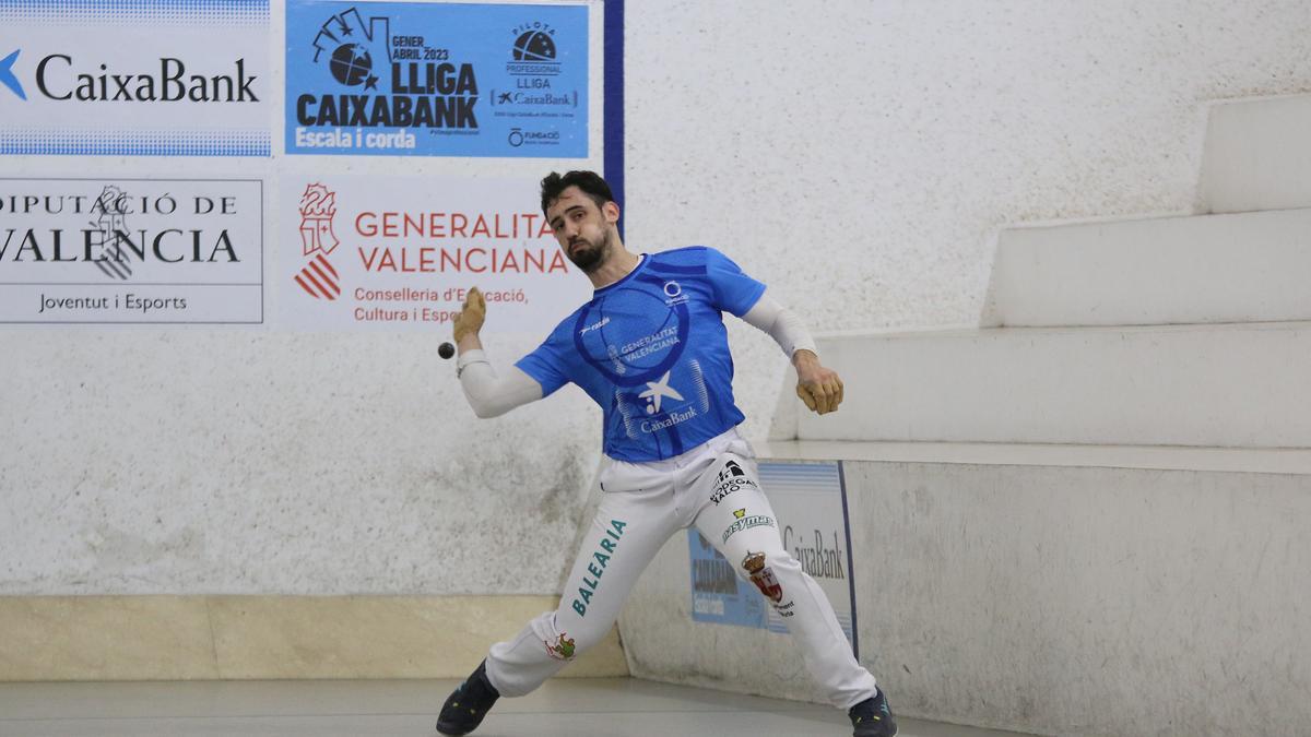 L'equip de Pedreguer va fer els tres jocs que han decidit el quadre de semifinalistes.