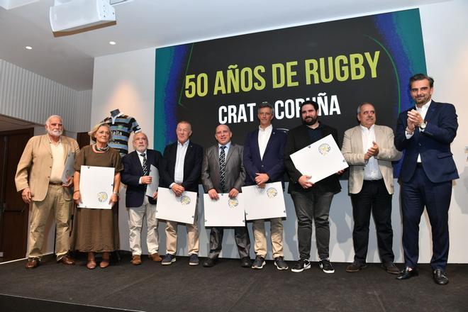 Acto de celebración del 50º aniversario del CRAT