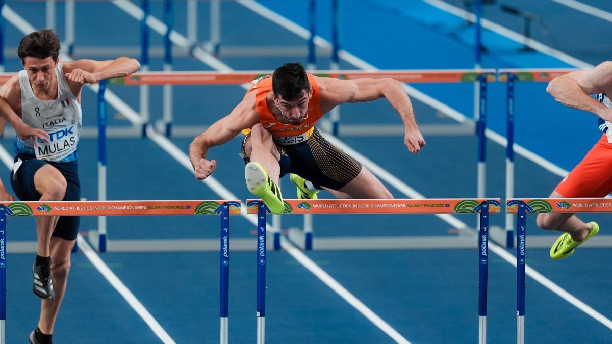 Quique Llopis fue segundo en su serie sin forzar