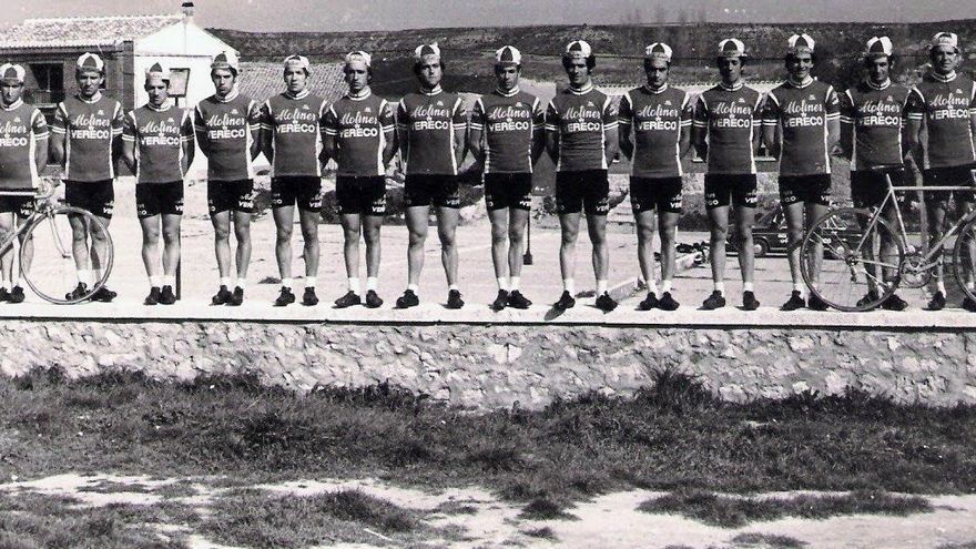 Los ases del ciclismo de los años setenta estarán en Llanes
