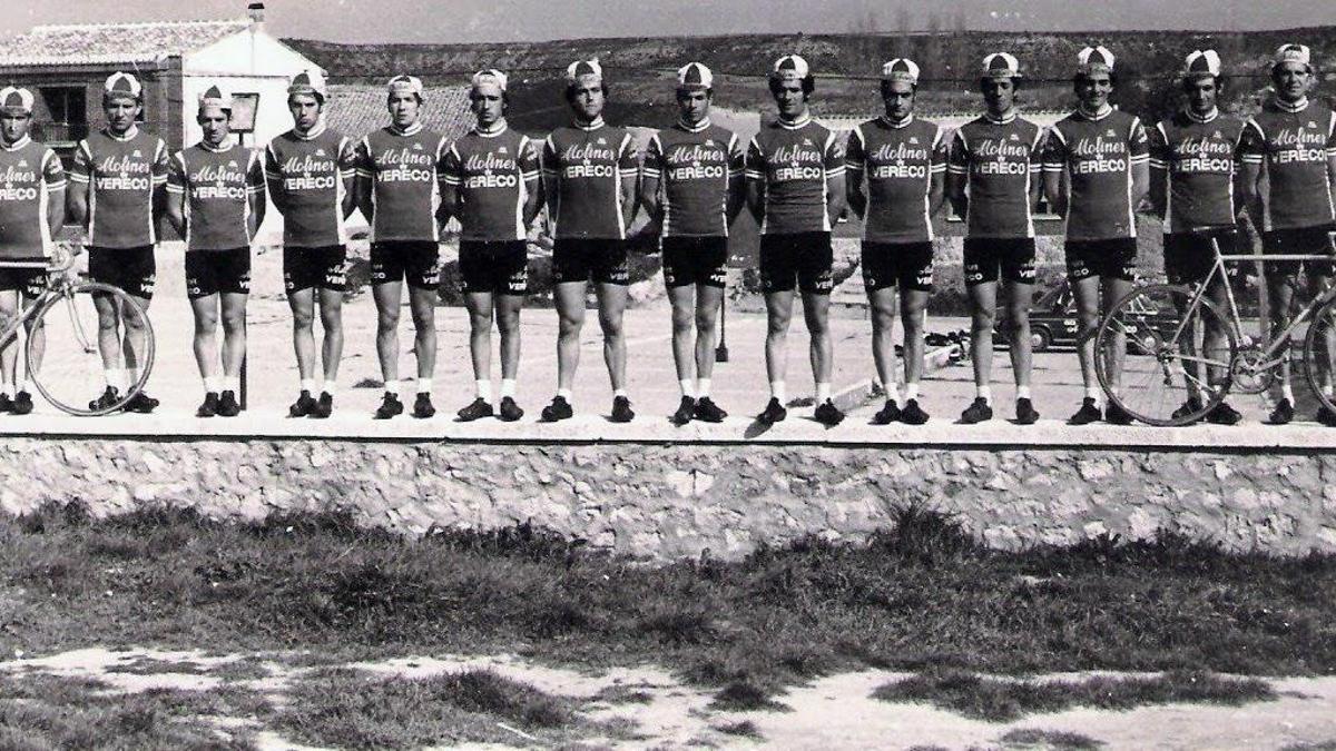 Primer equipo de Moliner-Vereco