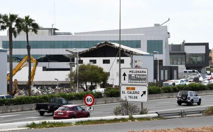 20/03/2019 MELENARA. TELDE.  Edificios y terrenos en el Parque empresarial de Melenara. Fotografa: YAIZA SOCORRO.  | 20/03/2019 | Fotógrafo: Yaiza Socorro