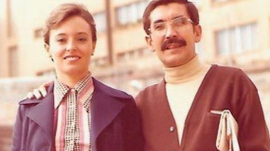 Adolfo García and Zoraida Arias, the founders of the Luther King schools