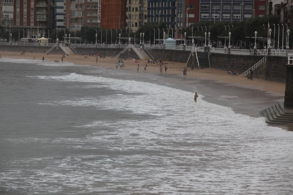 Jornada de calor en pleno mes de octubre