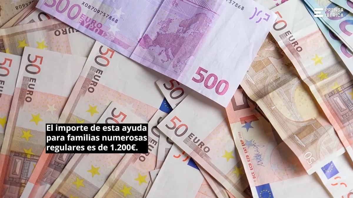 Esta es la nueva ayuda familiar de 2.400 euros de Hacienda: solicitud y requisitos: