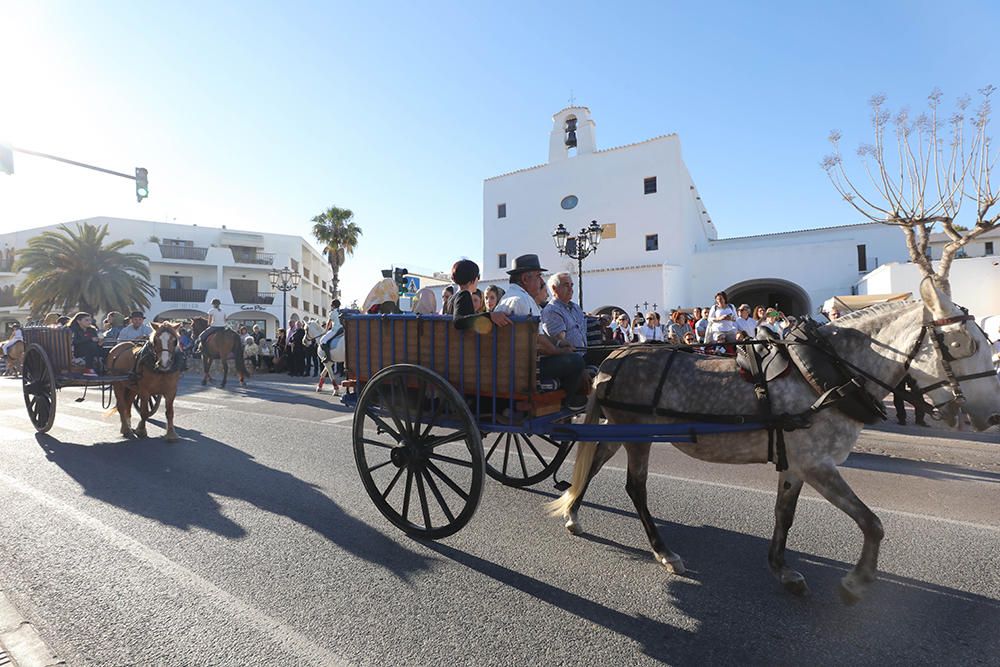 Fiestas de San Isidro en Sant Josep