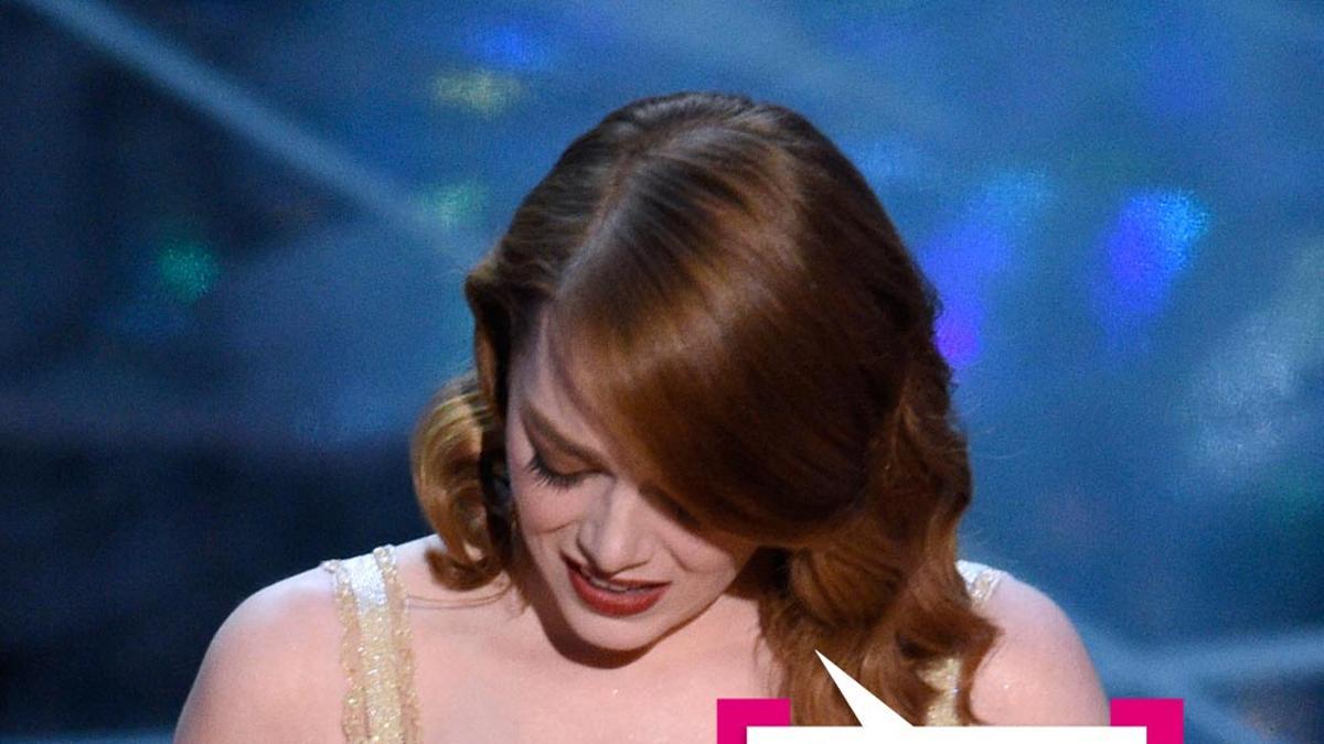 Emma Stone en los Oscar 2017