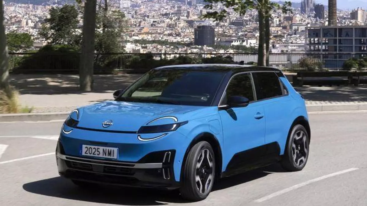 Ya se puede reservar el Nissan Micra eléctrico desde 17.550 euros