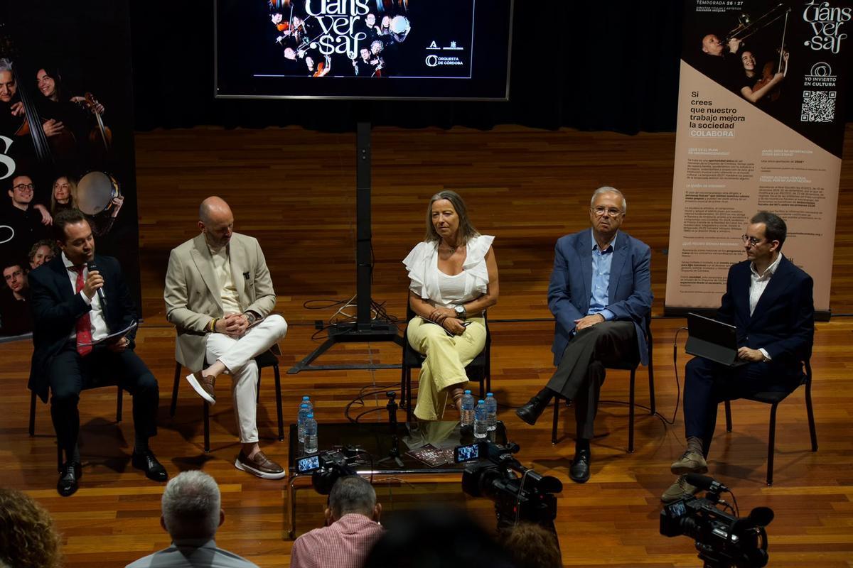 Presentación de la nueva temporada de la Orquesta de Córdoba.